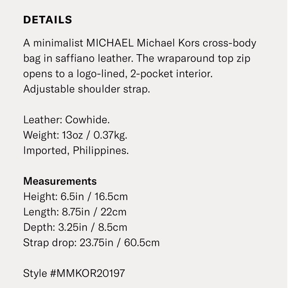 Michael Kors Cindy Dome crossbody - Picture 5 of 5